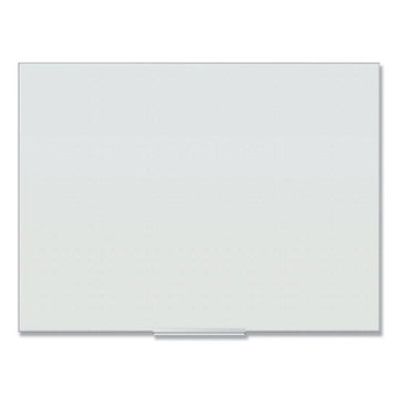 U Brands Floating Glass Ghost Grid Dry Erase Board, 48 X 36, White freeshipping - TVN Wholesale